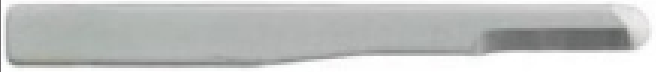 Round Tip (Narrow) Straight, Rounded Tip , Sharp On One Side. Narrower Version For Minimally Invasive Surgery.